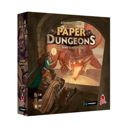 Paper Dungeon