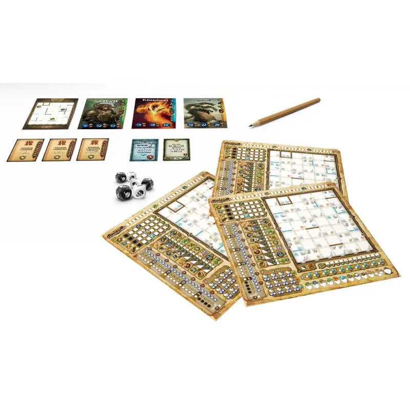 Paper Dungeon
