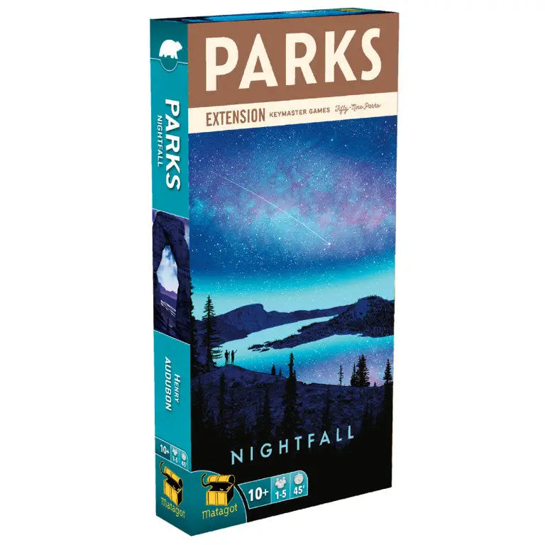 Parks: nightfall