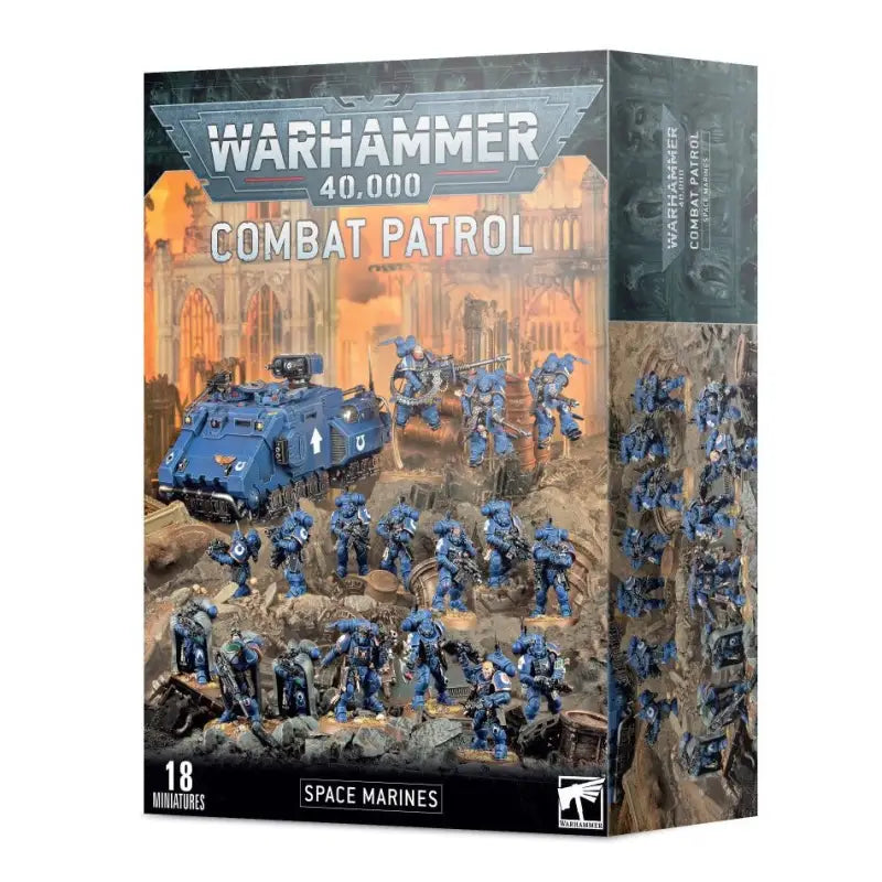 Patrouille Space Marines