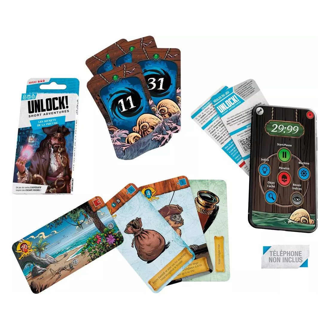 Unlock! Short Adventures — Les Secrets de la Pieuvre