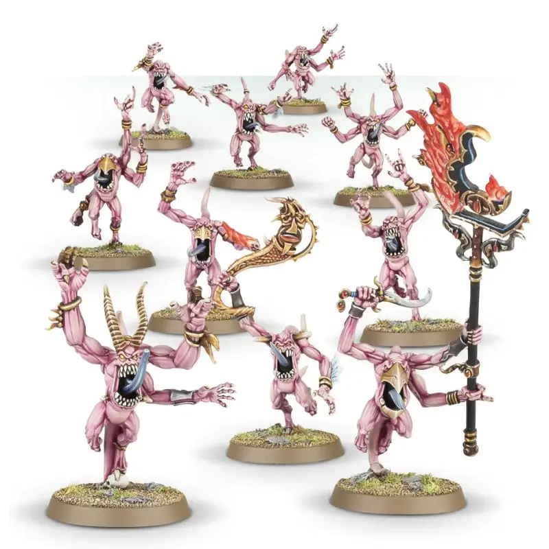 Pink Horrors of Tzeentch