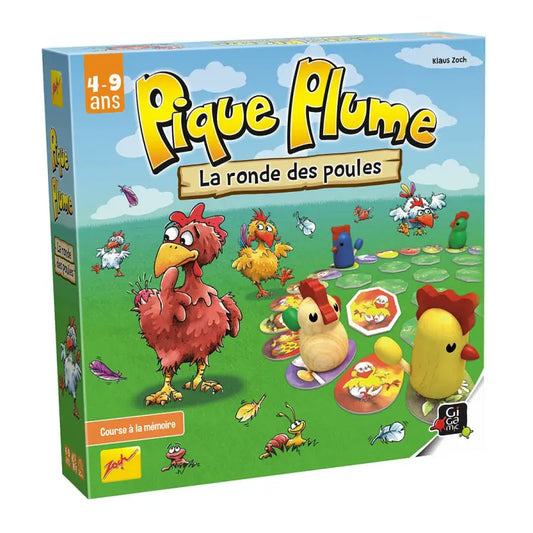 pique plume