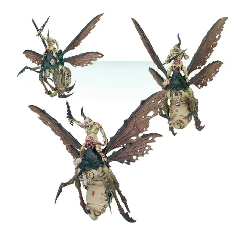 Plague Drones of Nurgle