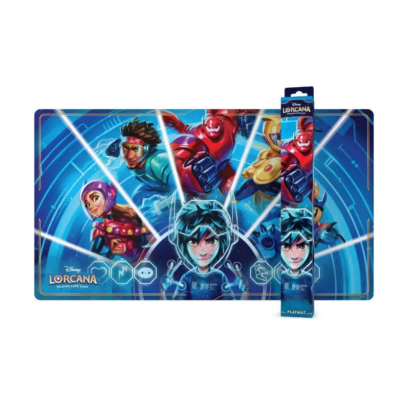 Playmat Les Nouveaux Heros - Lorcana - Chapitre 7 - L’île