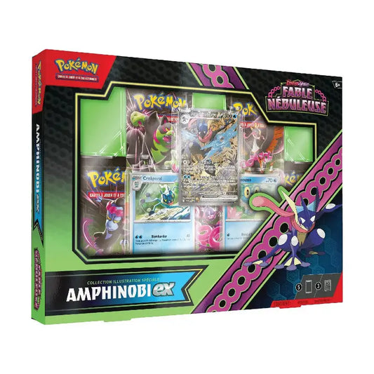 Pokémon: Coffret Amphinobi-Ex (Copie)