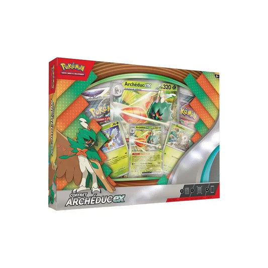 Pokémon: Coffret Archéduc-ex