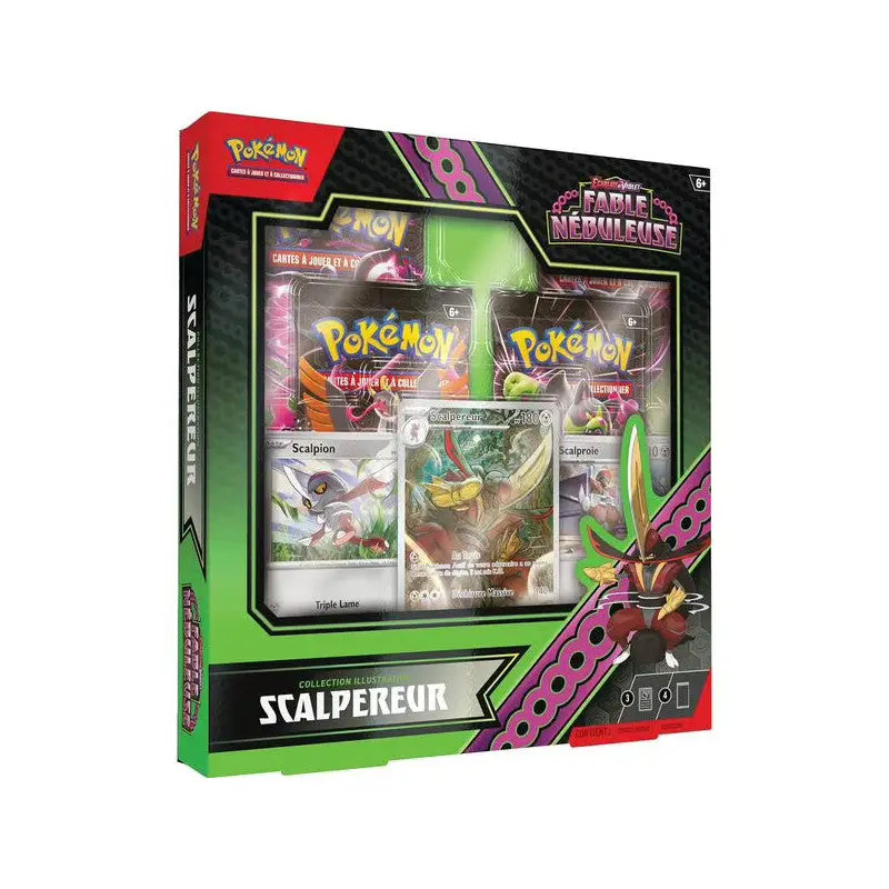 Pokémon: Coffret Scalpereur