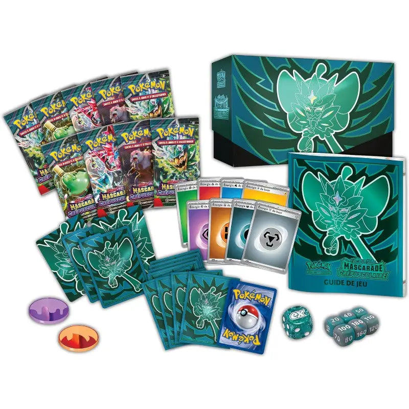 Pokémon EV06 - Coffret dresseur d’élite - Mascarade