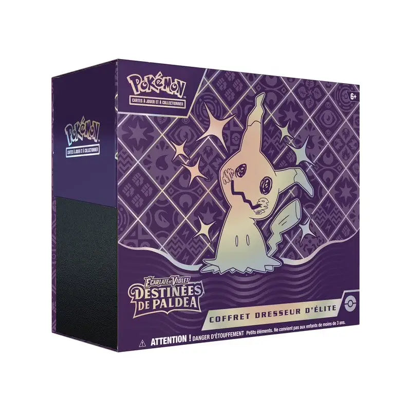 Pokémon EV4.5 - Coffret dresseur d’élite - Destinée