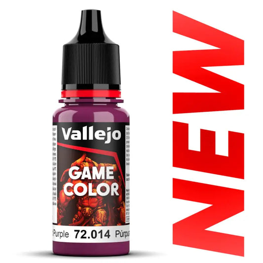 Pourpre Violacé - Warlord Purple - New Game Color