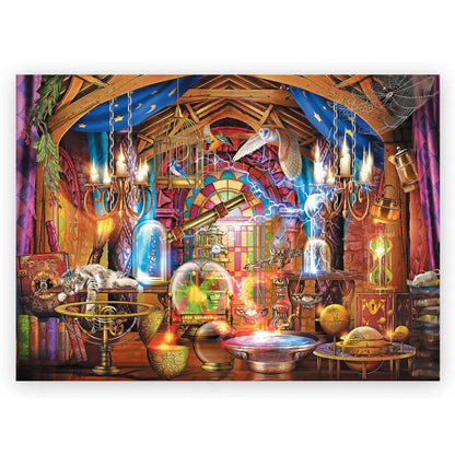 Puzzle 1000 pièces en bois: Magical Chamber
