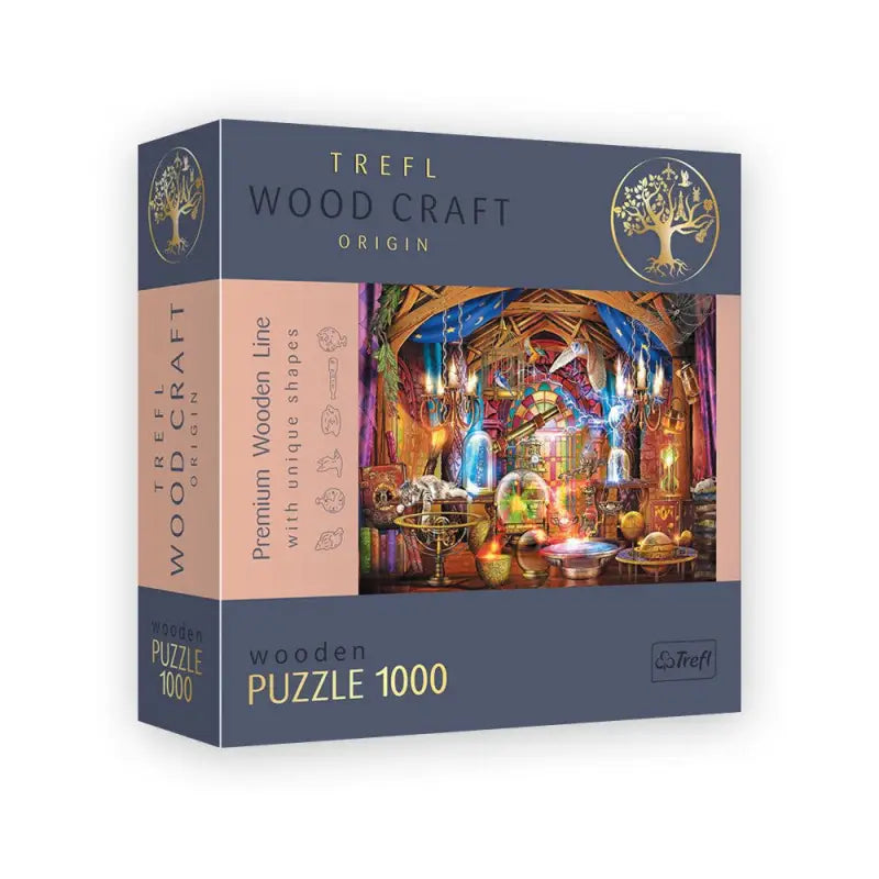 Puzzle 1000 pièces en bois: Magical Chamber