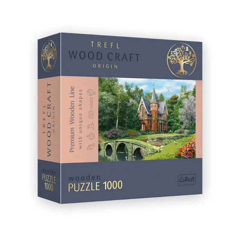 Puzzle 1000 pièces en bois: Victorian House