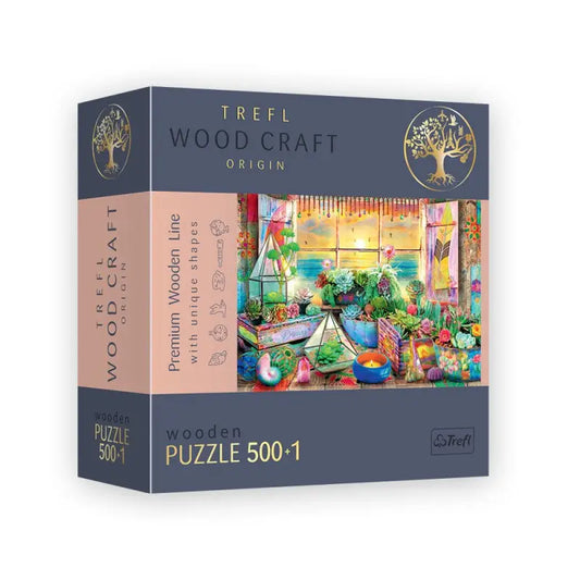 Puzzle 500 pièces en bois: Beach House