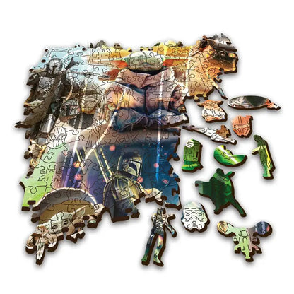 Puzzle 500 pièces en bois: Star Wars Child