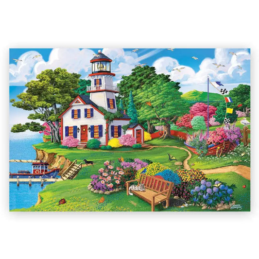 Puzzle 500 pièces en bois: Summer heaven