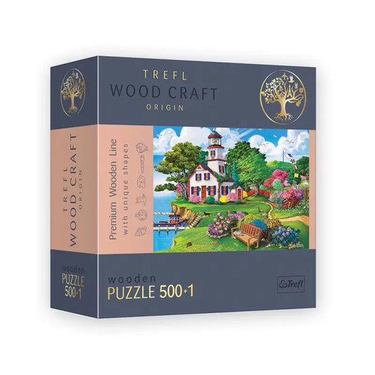 Puzzle 500 pièces en bois: Summer heaven