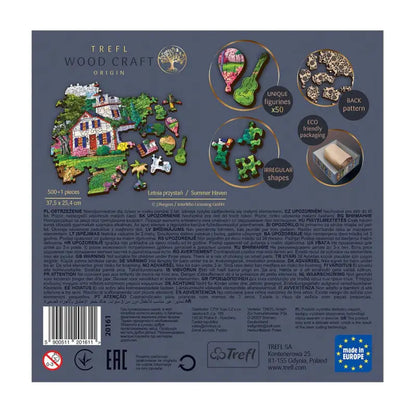 Puzzle 500 pièces en bois: Summer heaven