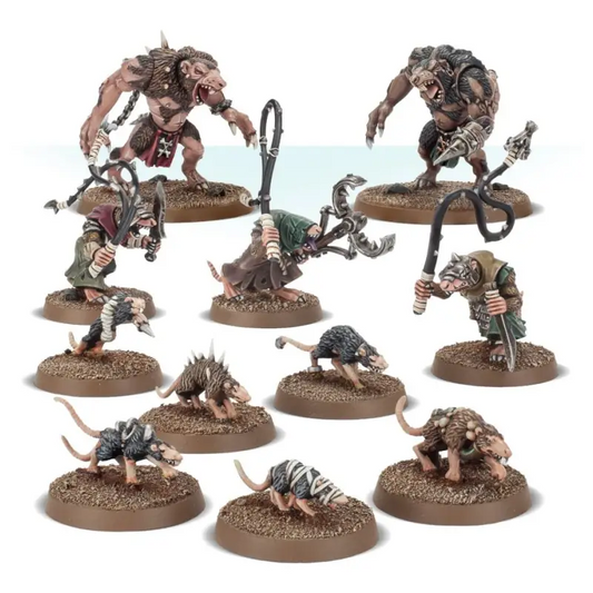 Rat Ogors Giant Rats et Packmasters
