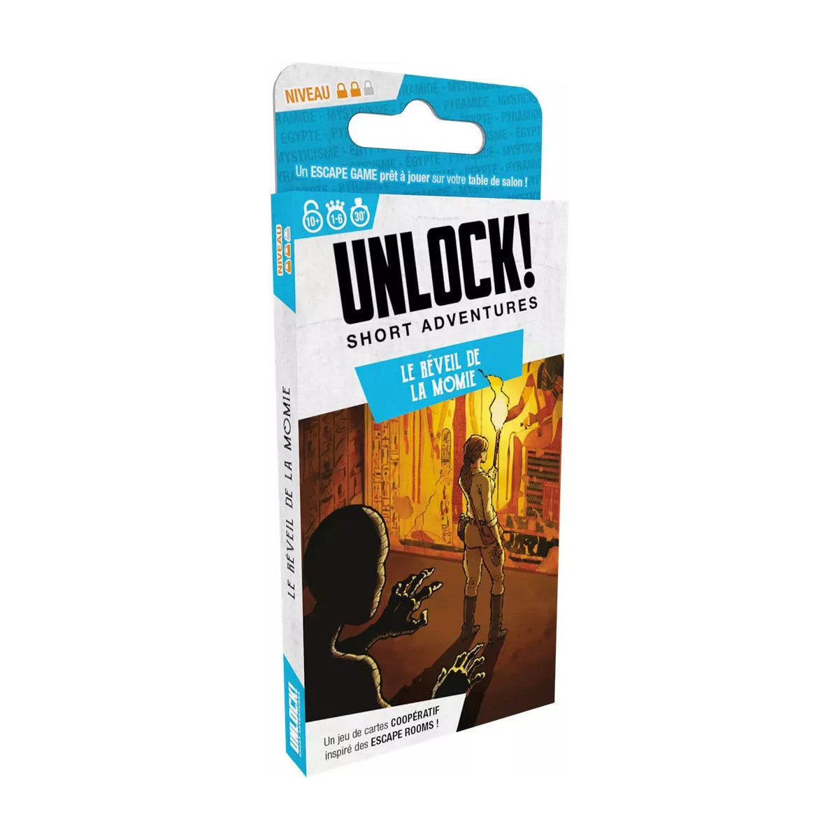Unlock! Short Adventures — Le Réveil de la Momie