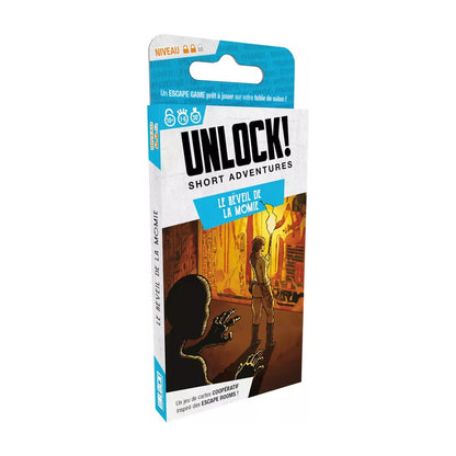 Unlock! Short Adventures — Le Réveil de la Momie