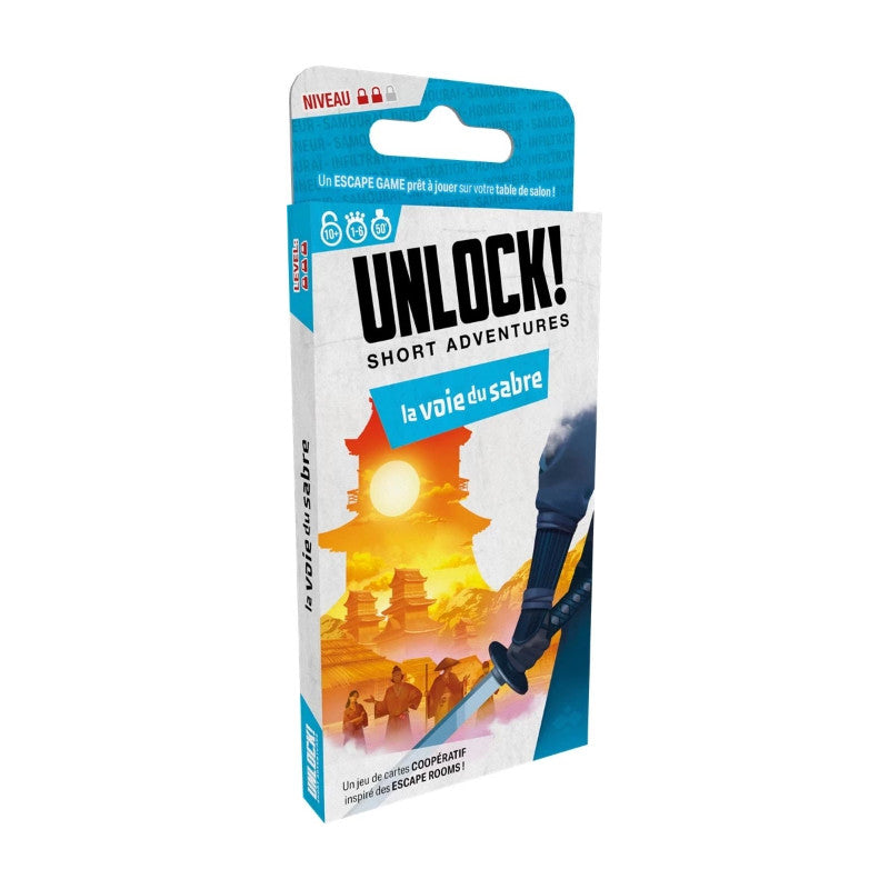 Unlock! Short Adventures — La Voie du Sabre