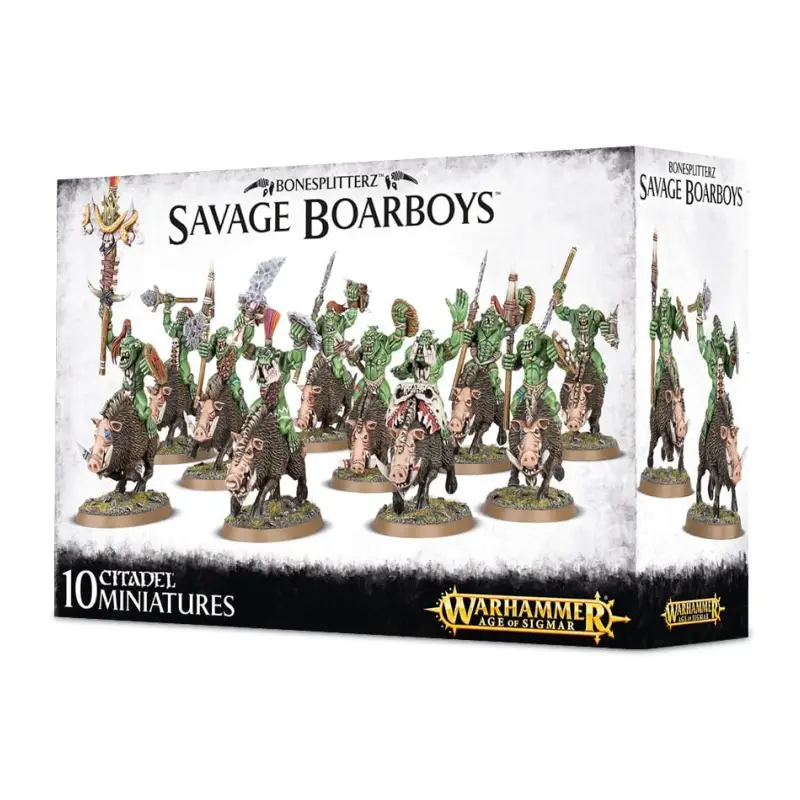 Savage Boarboys / Savage Boarboy Maniaks