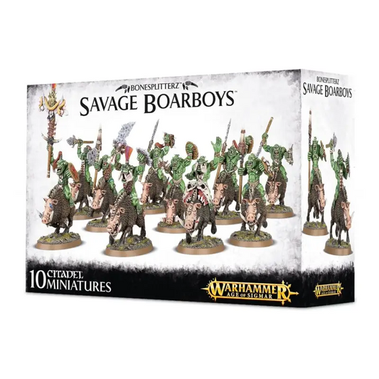 Savage Boarboys / Savage Boarboy Maniaks