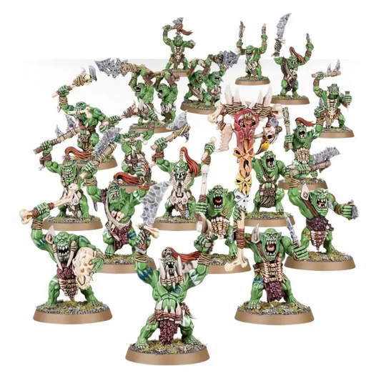 Savage Orruks / Savage Orruk Morboys / Savage Orruk