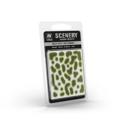 SC401 – Vert sec 2mm - Végétations