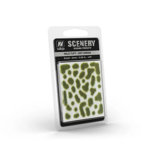 SC401 – Vert sec 2mm - Végétations