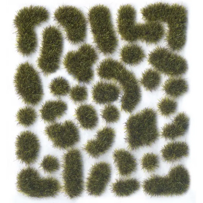 SC402 – Mousse Foncé Sauvage 2mm - Végétations