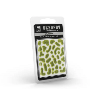 SC404 – Mousse sauvage 2mm - Végétations