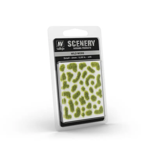 SC404 – Mousse sauvage 2mm - Végétations