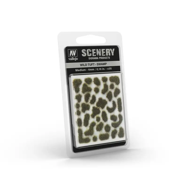 SC405 – Marais 4mm - Végétations