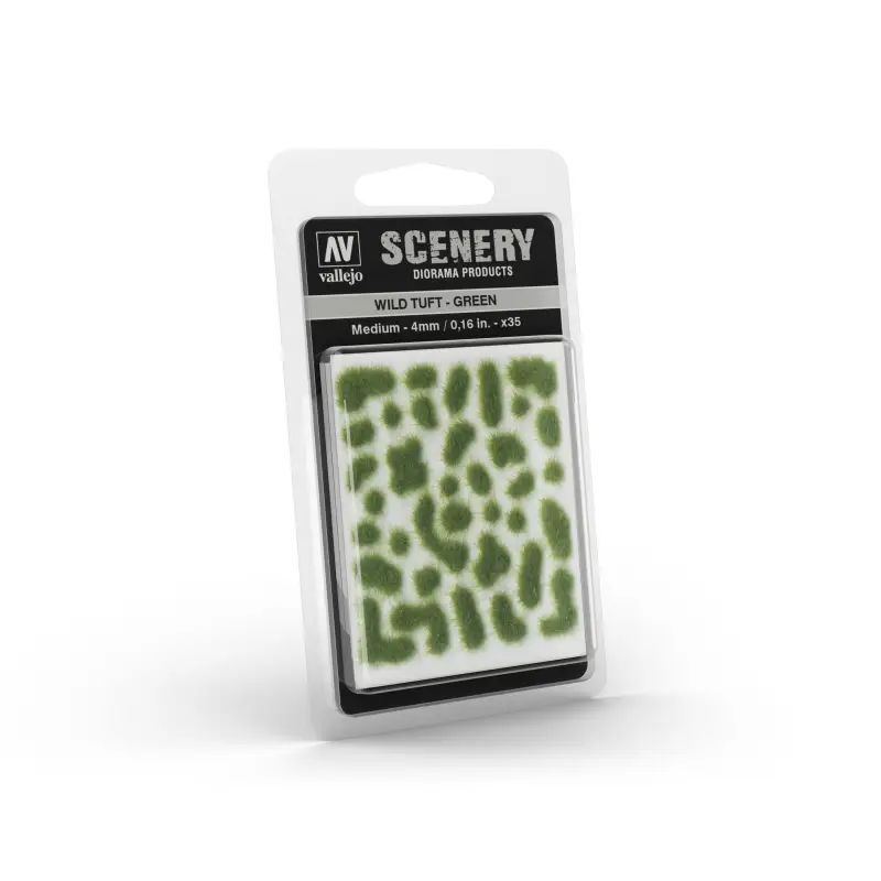 SC406 – Vert 4mm - Végétations