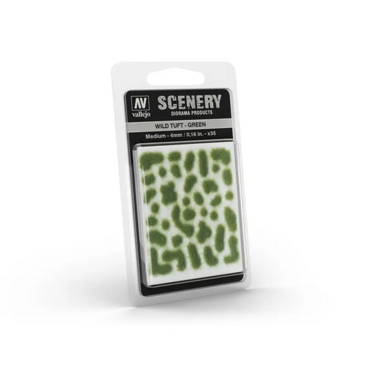 SC406 – Vert 4mm - Végétations