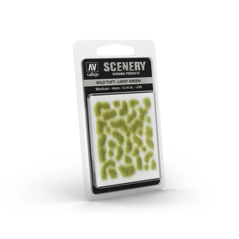 SC407 – Vert clair 4mm - Végétations