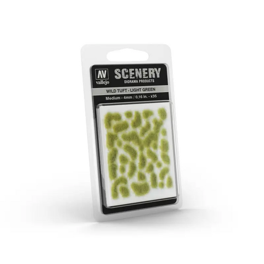 SC407 – Vert clair 4mm - Végétations