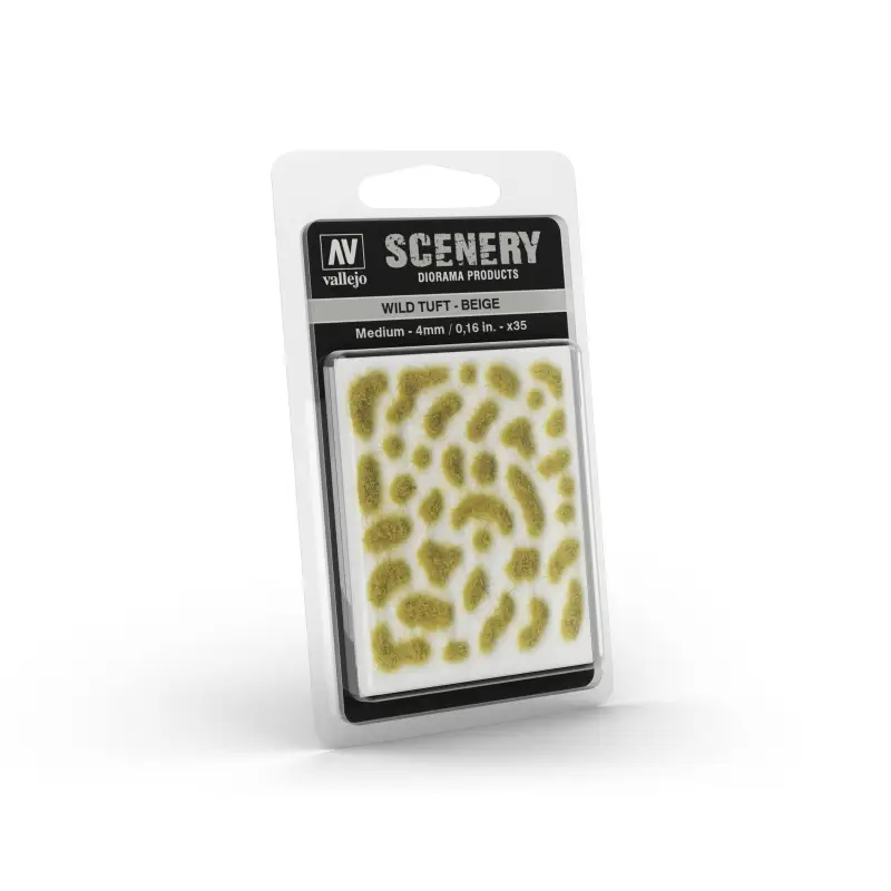 SC408 – Beige 4mm - Végétations