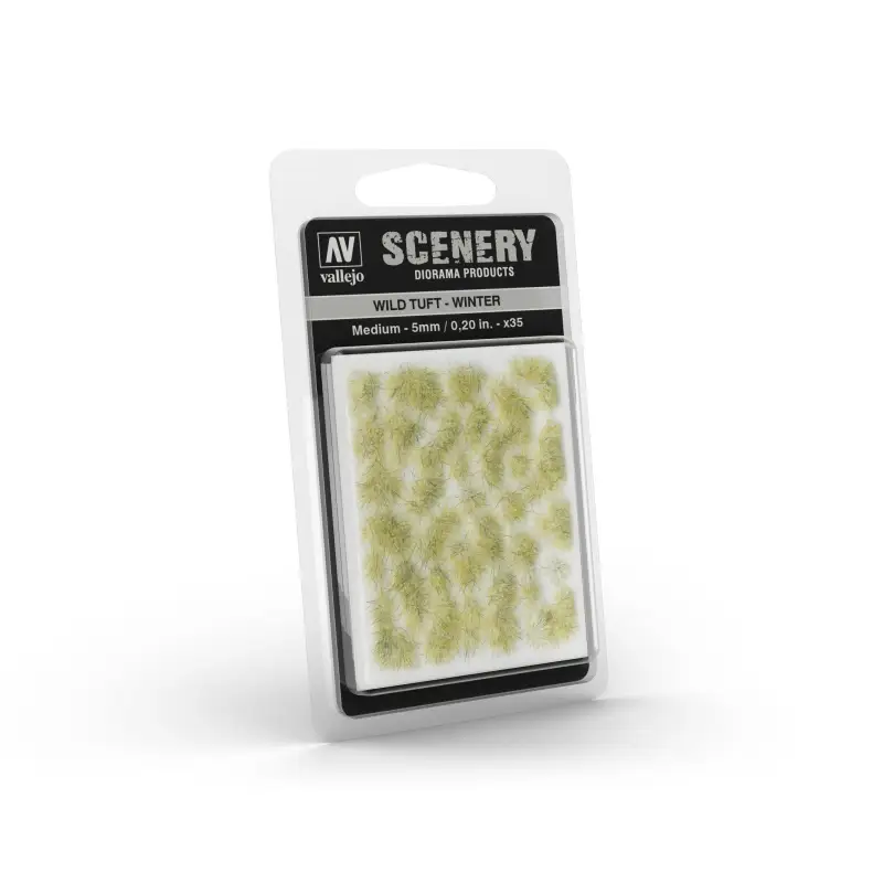 SC410 – Hiver 5mm - Végétations