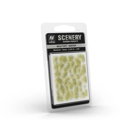 SC410 – Hiver 5mm - Végétations