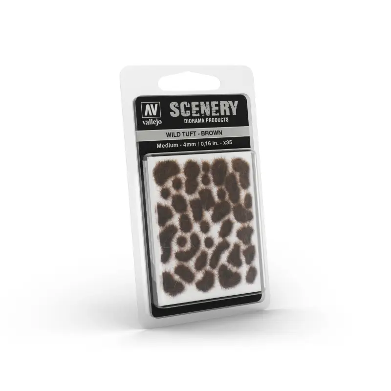 SC411 – Marron 4mm - Végétations