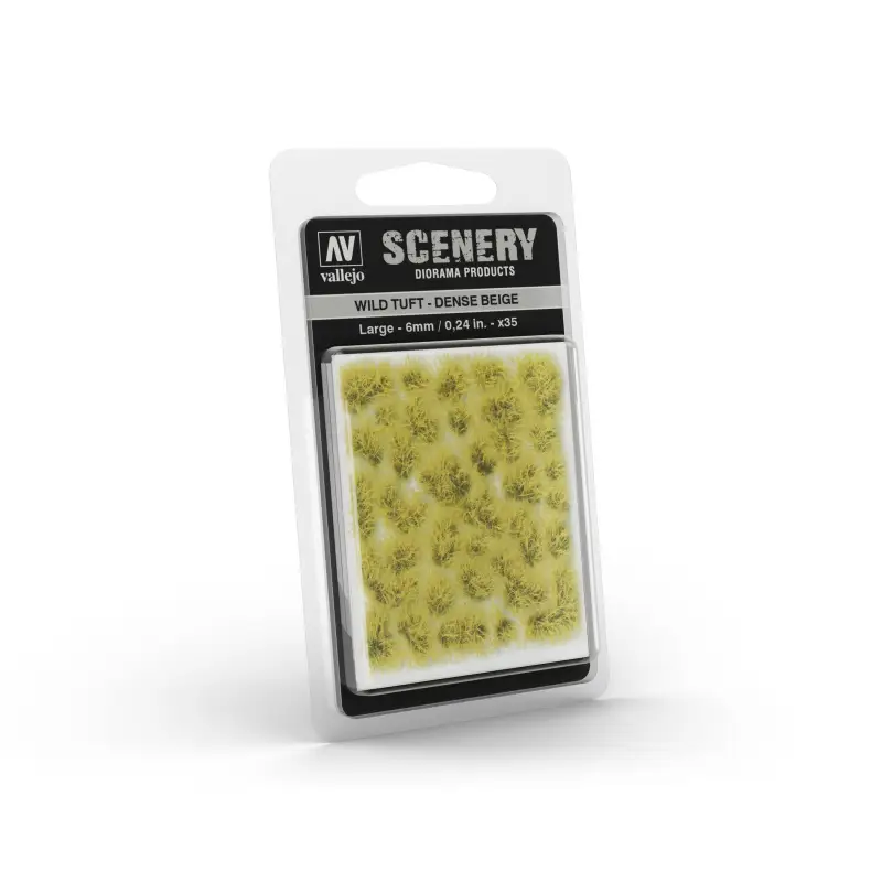 SC412 – Dense beige 6mm - Végétations