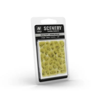 SC412 – Dense beige 6mm - Végétations