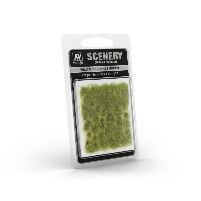 SC413 – Dense vert 6mm - Végétations