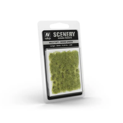 SC413 – Dense vert 6mm - Végétations