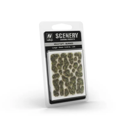 SC414 – Brulée 6mm - Végétations