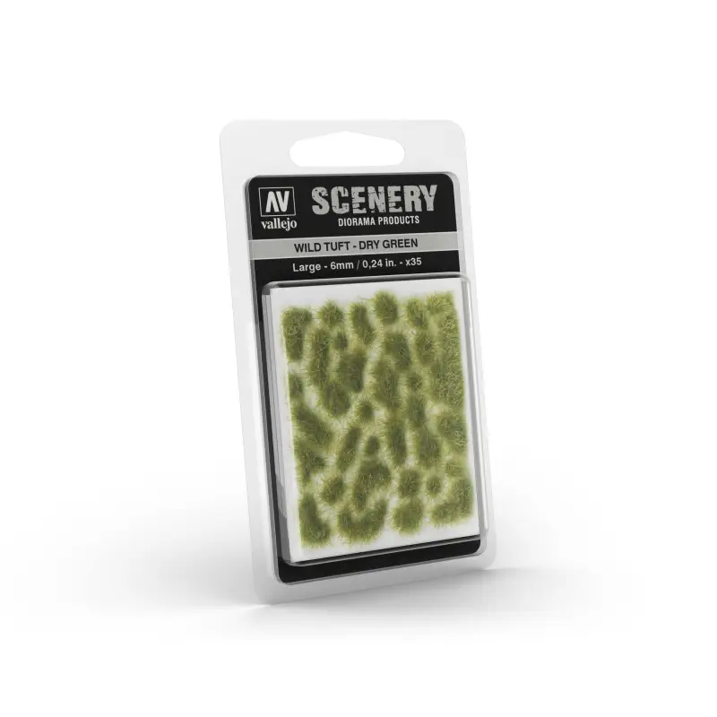 SC415 – Vert sec 6mm - Végétations